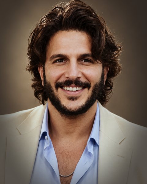 Portrait of Emrah Şardağ, Founder and CEO of LYDIAN AI.